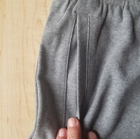 Sz Petite L - Gray Relaxed Fit Pant - Picture 3 of 7